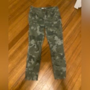 Camo skinny Jeans